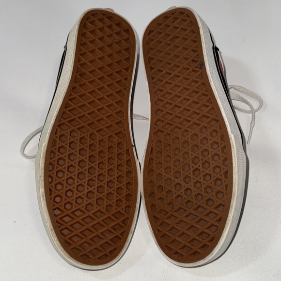 Vans Old Skool Flame Womens Classic Skateboard Shoes Lace Up Size 7.5 - Picture 11 of 11